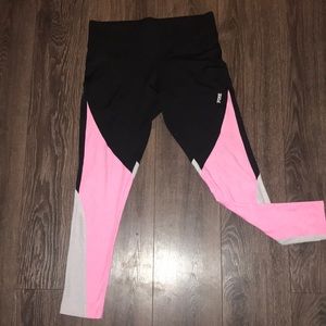 Pink Yoga Leggings